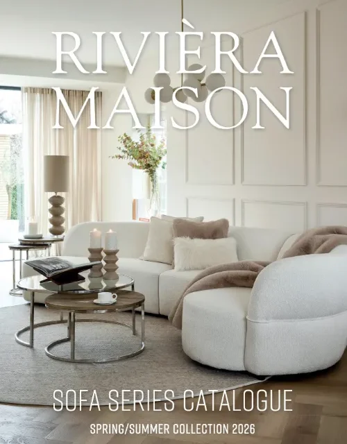 Riviera Maison Sofas ss2026