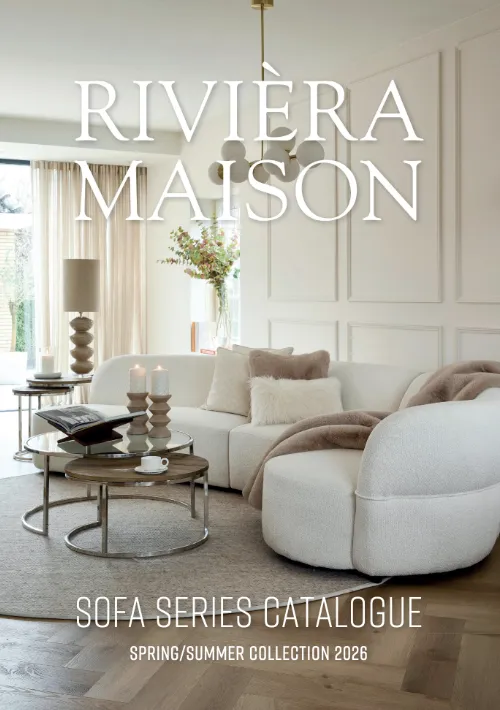 Riviera Maison Sofas ss2026